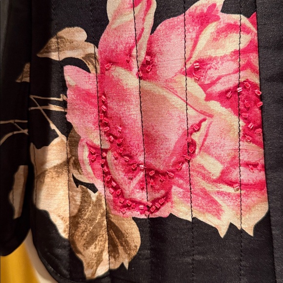 Carole Little Roses Blazer - Picture 2 of 5